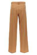 Pantalon Laine Beige