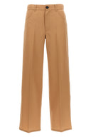 Pantalon Laine Beige