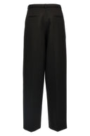 Pantalon Satin Noir
