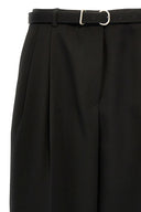 Pantalon Satin Noir