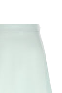 Jupe Coton Bleu Clair