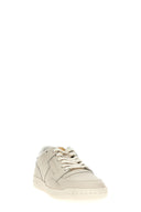 Sneakers Cuir Gris