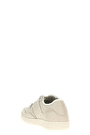 Sneakers Cuir Gris