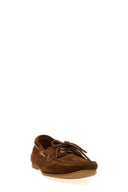 Chaussures Daim Marron