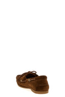 Chaussures Daim Marron