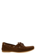 Chaussures Daim Marron