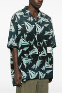 Chemise Coton Bleu