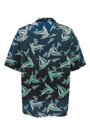 Chemise Coton Bleu