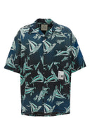 Chemise Coton Bleu