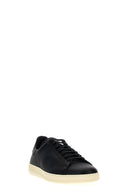 Sneakers Cuir Noir