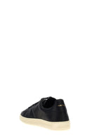 Sneakers Cuir Noir