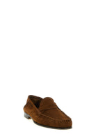 Chaussures Cuir Marron