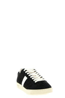 Sneakers Cuir Noir