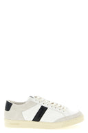Sneakers Cuir Noir