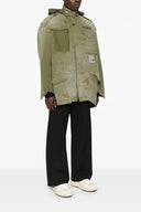 Veste de terrain usée