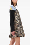 Robe Coton Multicolore