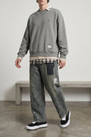 Sweat Coton Gris
