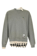 Sweat Coton Gris
