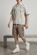 Chemise Coton Gris