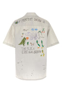 Chemise Coton Gris