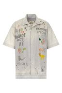 Chemise Coton Gris