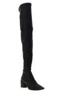 Talons Cuir Noir