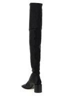 Talons Cuir Noir