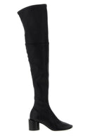 Talons Cuir Noir