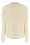 Sweat Cachemire Blanc