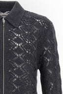 Sweat Laine Gris