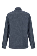 Chemise Coton Bleu