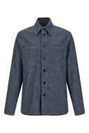 Chemise Coton Bleu