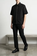 Chemise Coton Noir