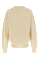 Sweat Laine Blanc