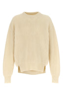 Sweat Laine Blanc