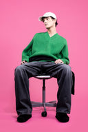 Sweat Coton Vert