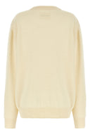 Sweat Laine Blanc