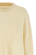 Sweat Laine Blanc