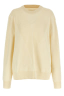 Sweat Laine Blanc