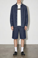 Short Coton Bleu