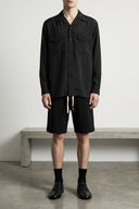 Short Coton Noir
