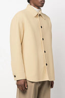 Manteau Laine Beige