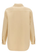 Manteau Laine Beige