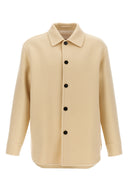 Manteau Laine Beige