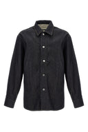 Veste Denim Bleu