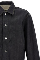 Veste Denim Bleu