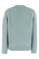 Sweat Laine Bleu Clair