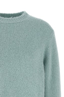 Sweat Laine Bleu Clair