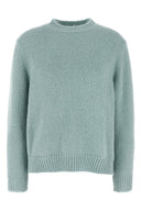Sweat Laine Bleu Clair