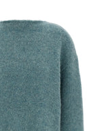Sweat Laine Bleu Clair